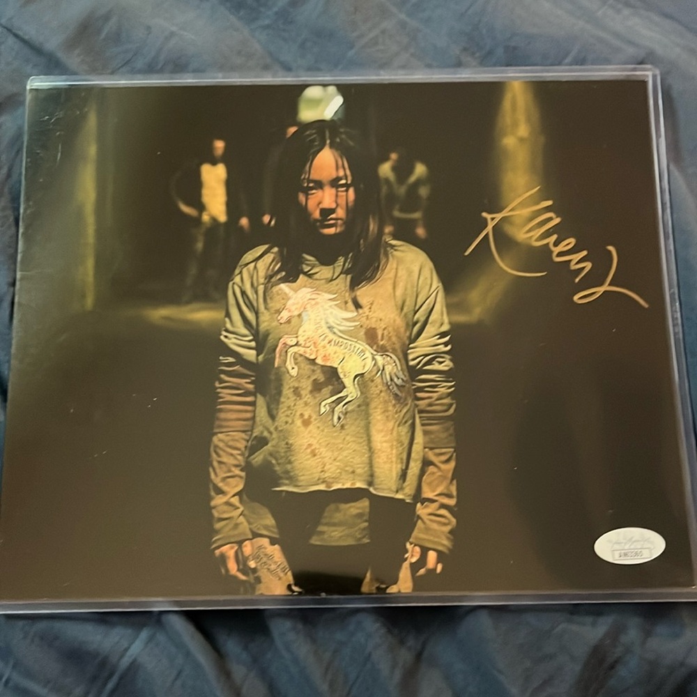 Karen Fukuhara "The Boys" Autograph 8x10 COA